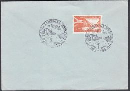 Yugoslavia 1954, Cover W./ Special Postmark "Croatian Medical Association Zagreb" ,ref.bbzg - Cartas & Documentos