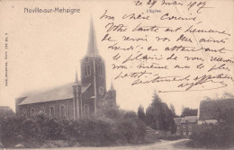 NEUVILLE-SUR-MEHAIGNE : L'église - Eghezee