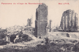 NOODSCHOTE : Panorama Du Village Mai 1918 - Lo-Reninge