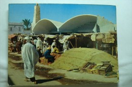 Ouargla - La Place Du Marché - Ouargla