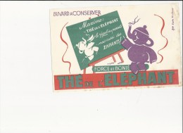 Buvard - B1349 - "THE DE L'ELEPHANT"-Envoi Gratuit Pour La France - Coffee & Tea