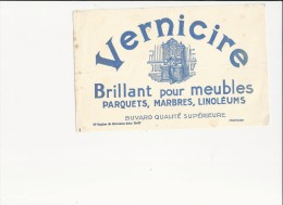 Buvard - B1359-  Encaustique " VERNICIRE"-Envoi Gratuit Pour La France - E