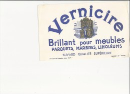 Buvard - B1360-  Encaustique " VERNICIRE"-Envoi Gratuit Pour La France - E