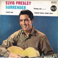 EP 45 RPM (7")  Elvis Presley / Mort Shuman  "  Surrender  " - Rock