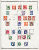 FRANKREICH France 1939/45 IRIS & CERES Small Specialized Lot Of Various Color Shades */o - 1939-44 Iris