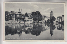 0-3310 CALBE / Saale, Partie An Der Saale, Hexenturm, 1933 - Bernburg (Saale)