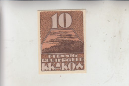 0-2330 KRAKOW, Notgeld, 10 Pfennig, 1922 - Krakow