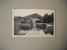 PYRENEES ATLANTIQUES ASCAIN OU PIERRE LOTI S'INSPIRA ET ECRIVIT L'IDYLLE RAMUNTCHO LE PONT ROMAIN - Ascain