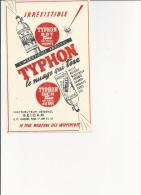 Buvard - B1367 - Insecticide " TYPHON" Par SEICAM Paris-Envoi Gratuit Pour La France - I