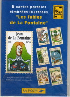 France: Lot Neuf Des 6 Cartes PAP Fables De La Fontaine - Andere & Zonder Classificatie