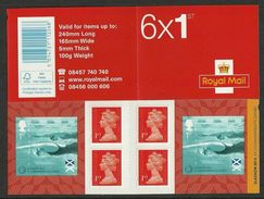 Great Britain 2014  Commonwealth Games  Swimming  Booklet   Postfris/mnh/neuf - Unused Stamps