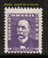 BRAZIL    Scott  # 792** VF MINT NH - Nuovi