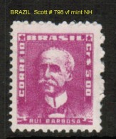 BRAZIL    Scott  # 798** VF MINT NH - Unused Stamps