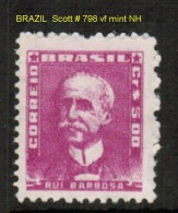 BRAZIL    Scott  # 798** VF MINT NH - Ungebraucht