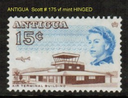 ANTIGUA    Scott  # 175* VF MINT HINGED - 1960-1981 Autonomie Interne