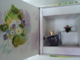 LOLITA LEMPICKA "" LE JARDIN EXTRAORDINAIRE"" MINI EDP 5 ML + BAGUE  LIRE !!! - Miniatures Womens' Fragrances (in Box)