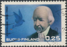 Finlande  1968. ~ YT 606 - Zacharias Topélius. Poète - Used Stamps