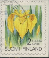 Finlande  1993. ~ YT 1165 - Iris Pseudacorus - Usati