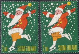 Finlande  1995. ~ YT 1283 à 1284  - Lot De 6 Noël - Used Stamps