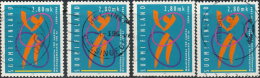 Finlande  1996. ~ YT 1298 Par 4 - 100 Ans Sport Féminin - Used Stamps