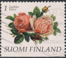 Finlande  1997. ~ YT 1342 - Roses - Usati