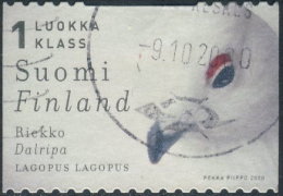 Finlande  2000. ~ YT 1501 - Le Lagopède Des Saules - Used Stamps