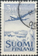 Finlande Aérien 1963. ~ A 9 - Avion Douglas DC 6 - Used Stamps