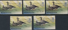 Finlande Distributeur 1999. ~ D 27 Par 5 - Oie Naine - Machine Labels [ATM]