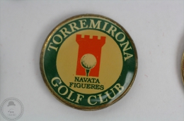 Torremirona - Golf Club - Navata Figueres, Spain - Pin Badge  #PLS - Golf