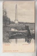 NL - UTRECHT - SOESTDIJK, Gedanknaald, Early Card - Undivided Back - Soestdijk