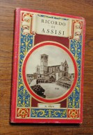 Ricordo Di Assisi 1900s ITALIAN ART Souvenir Book ALBUM SOUVENIR - Collections