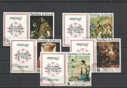 BURUNDI - Used Stamps