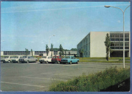 Carte Postale 59. Vieux-Condé  La Cité Scolaire  Trés Beau Plan - Vieux Conde