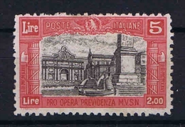 Italy:   1928  Sa 223, Mi 278  Not Used (*) S.g. - Ongebruikt