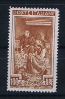 Italy:  1950  Sa 651, Mi 824 MNH/** - 1946-60: Neufs