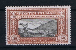 Italy:  1923  Sa 154, Mi 191 Not Used (*) S.g. - Ungebraucht