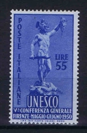 Italy:  1950 Sa 619  Mi 792 MH/* - 1946-60: Mint/hinged