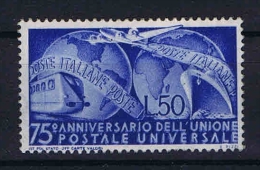 Italy:  1949 Sa 599  Mi 772 MNH/** - 1946-60: Mint/hinged
