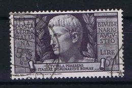 Italy:  1937  Sa A110 , Mi 590   Used - Luftpost