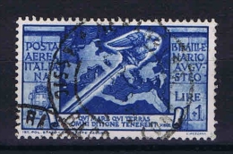 Italy:  1937  Sa A109  , Mi 589 Used - Posta Aerea