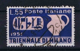 Italy:  1951  Sa 667  , Mi  840 Used - 1946-60: Gebraucht