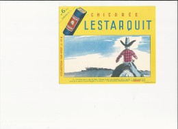 Buvard (format 160x130mm) - B1390 -Promotion Pour La Chicorée " LESTARQUIT" ( Non  Utilisé)-Envoi Gratuit Pour La France - C