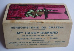 PETIT CALENDRIER POUR 1924 - 86 X37 - Herboristerie Du Chateau à BLOIS - Formato Piccolo : 1921-40