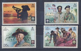 Antigua - 1975 Scouts MNH__(TH-3658) - 1960-1981 Autonomie Interne