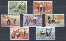 Antigua - 1977 Scouts MNH__(TH-1146) - 1960-1981 Autonomie Interne