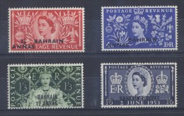 Bahrain - 1953 Queen Elizabeth II Overprints MNH__(TH-310) - Bahrain (...-1965)