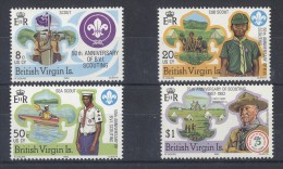 British Virgin Islands - 1982 Scouts MNH__(TH-5286) - Britse Maagdeneilanden