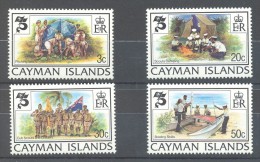 Cayman Islands - 1982 Scouts MNH__(TH-7876) - Cayman (Isole)