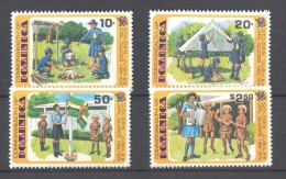 Dominica - 1979 Scouts MNH__(TH-12295) - Dominique (1978-...)