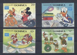 Dominica - 1986 AMERIPEX´86 MNH__(TH-4063) - Dominique (1978-...)